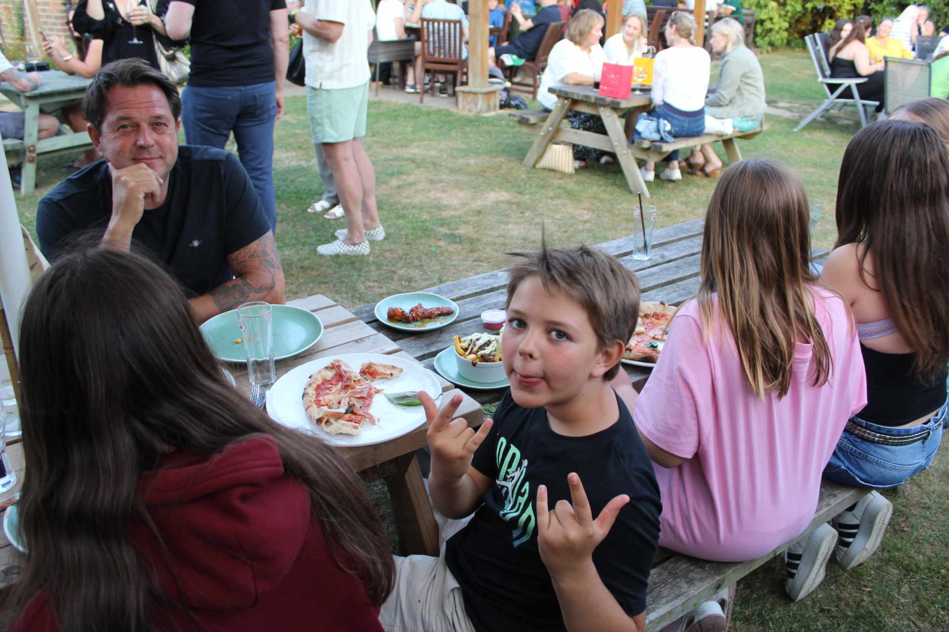 People eating