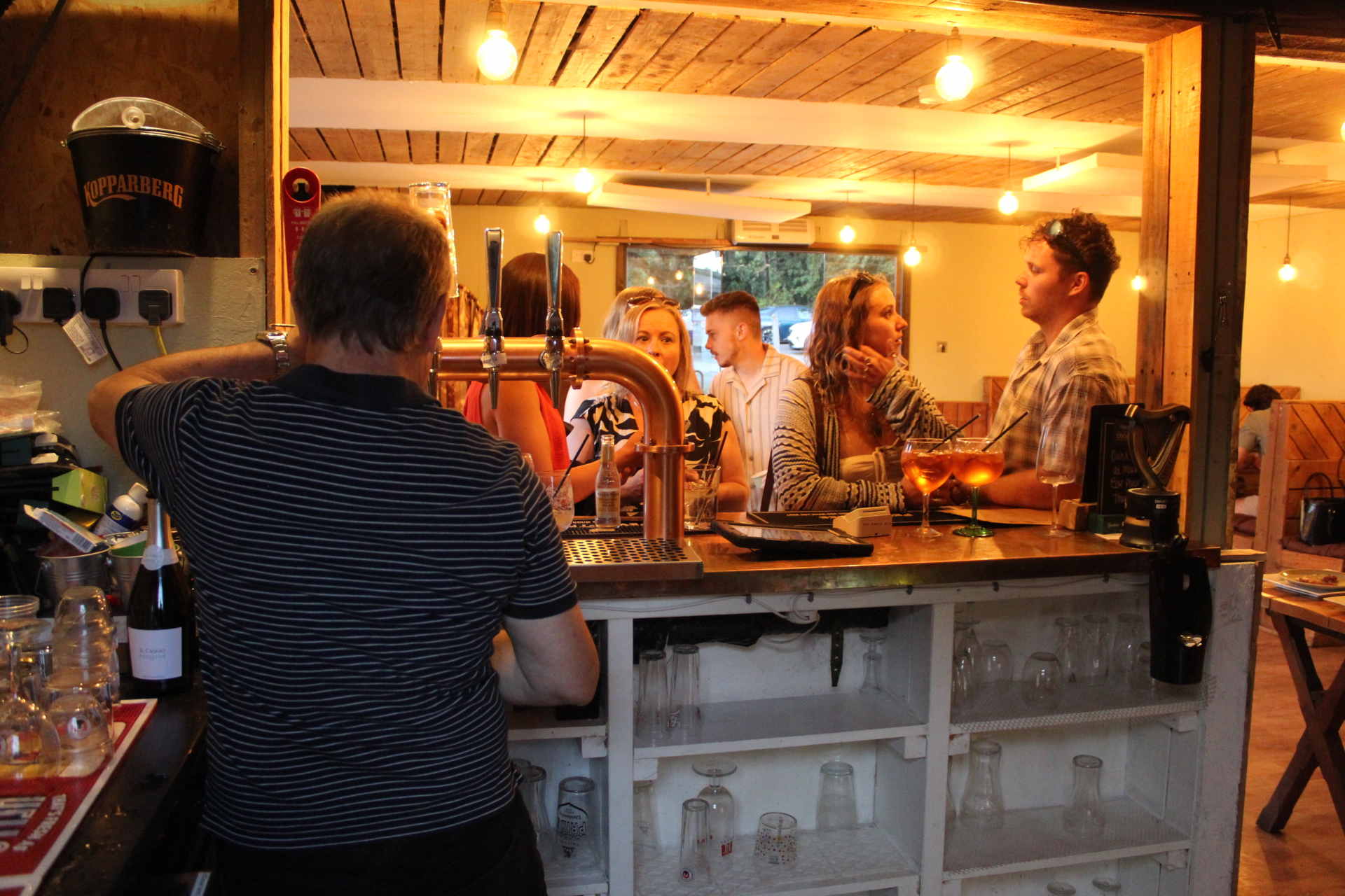 Lilypad bar