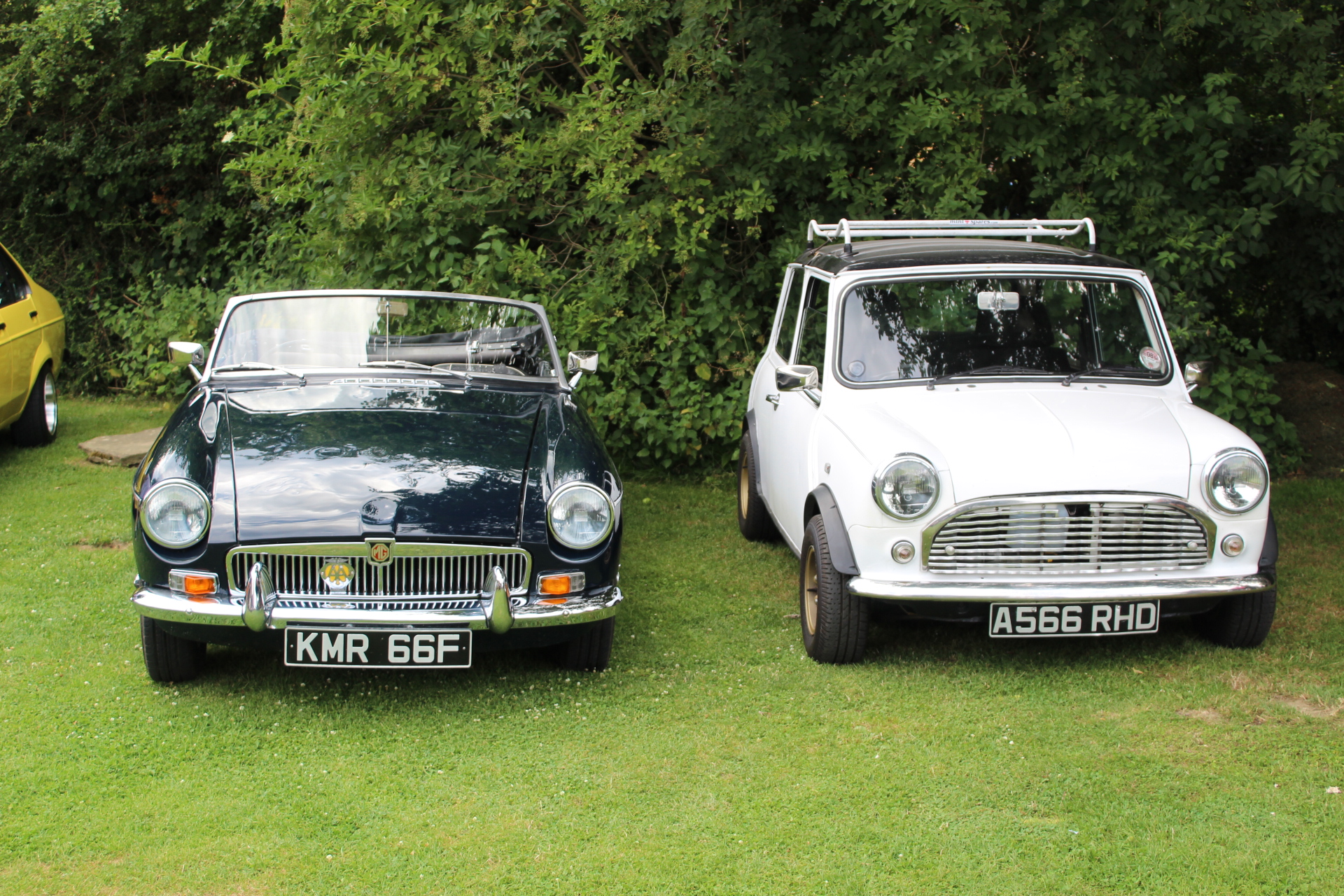 MG and Mini