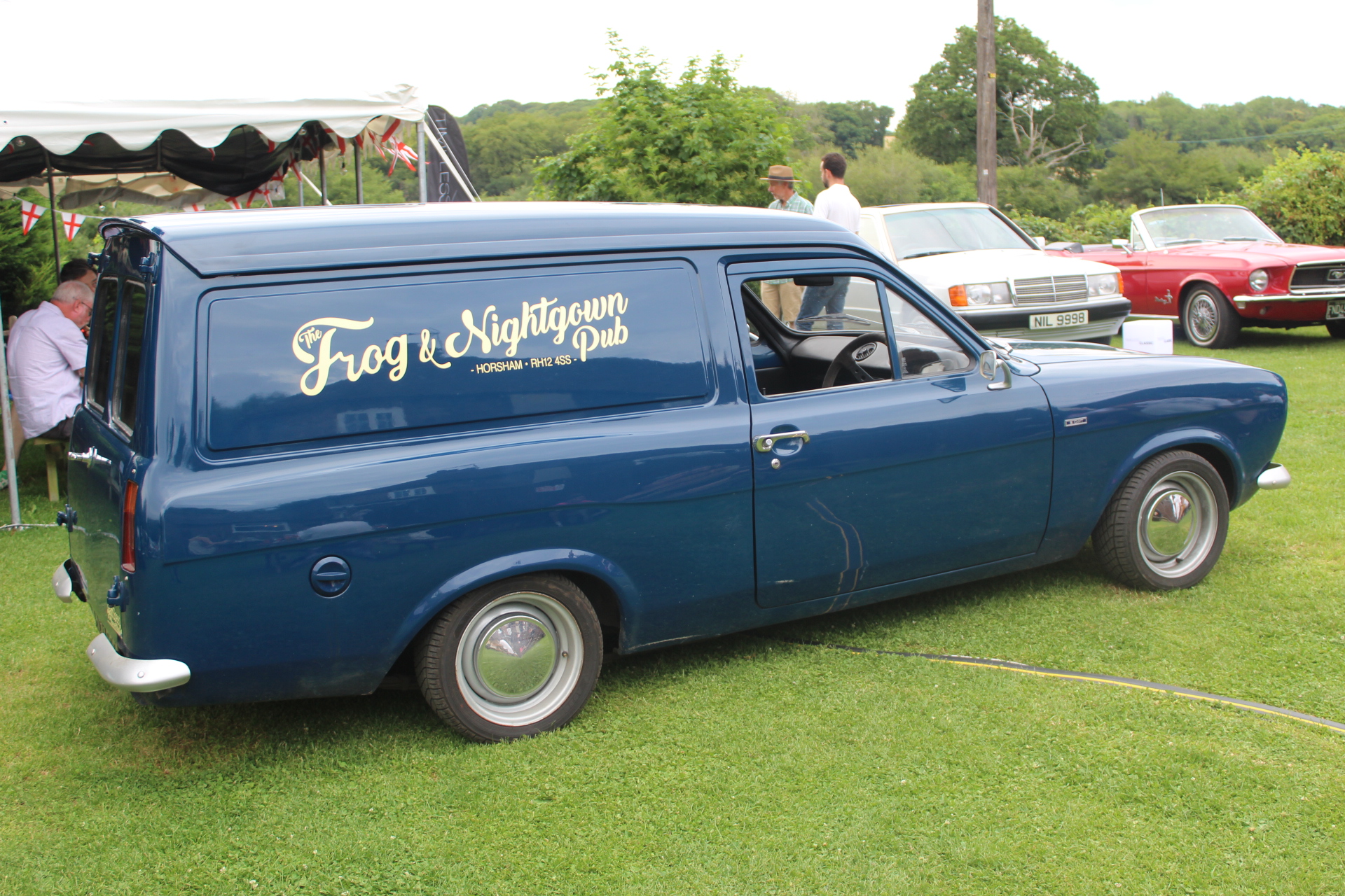 Ford Escort van